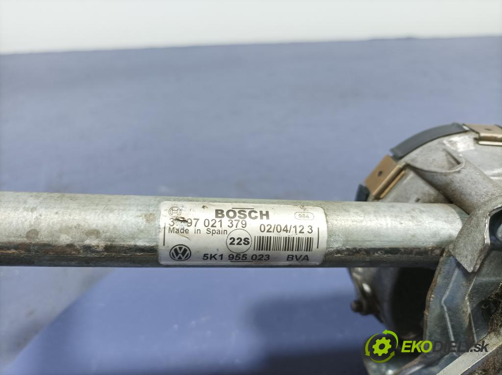 Vw Golf 2012 mechanismus motorek Stěrače: před 5K1955023