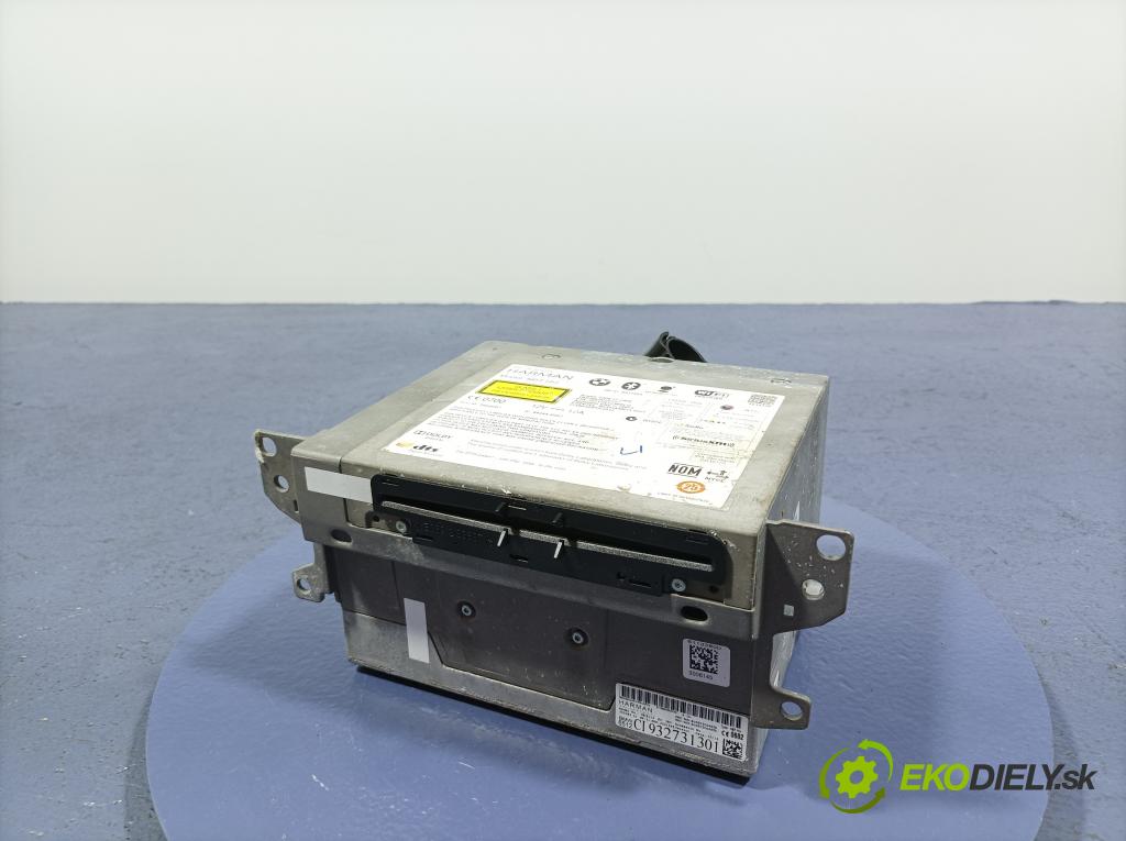 Bmw X3 2013 Radio I Navigácia: 9327313