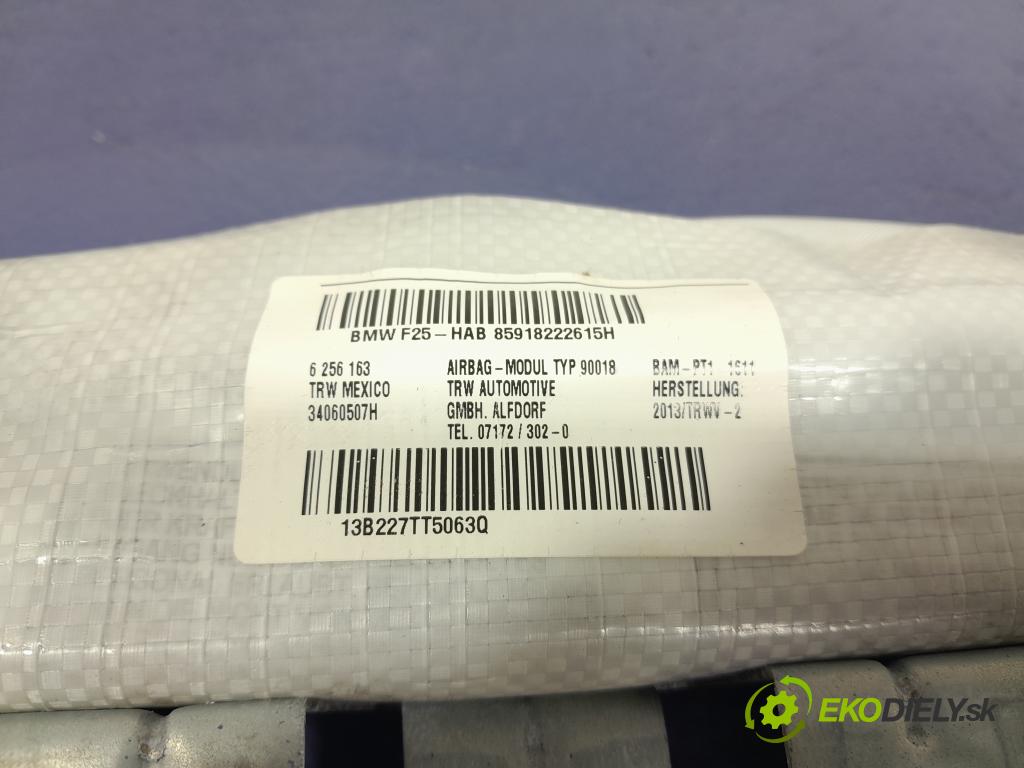 Bmw X3 2013 Airbag: clona x 6256163