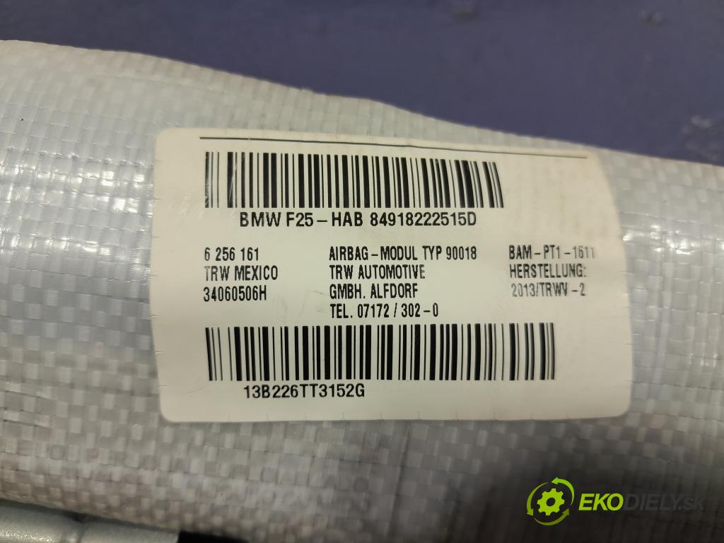 Bmw X3 2013 Airbag: clona x 6256161