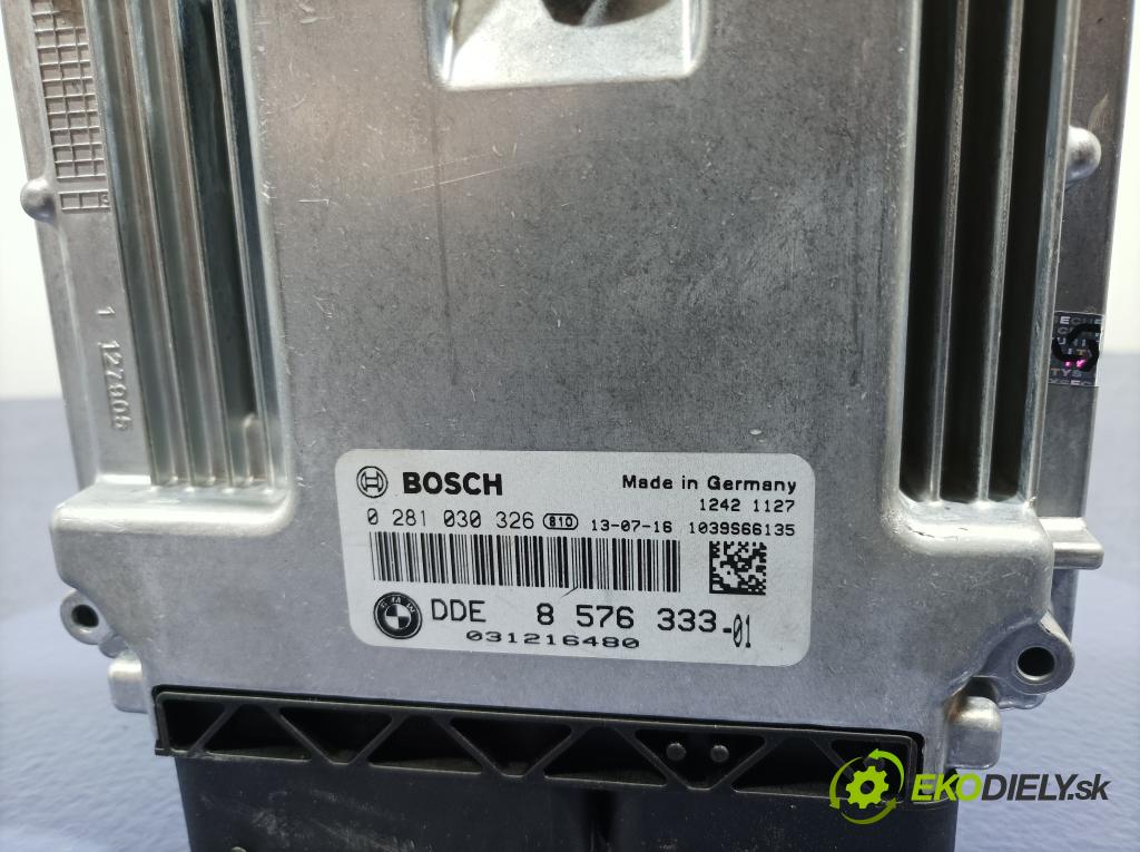 Bmw X3 2013 riadiaca jednotka Motor: 8576333