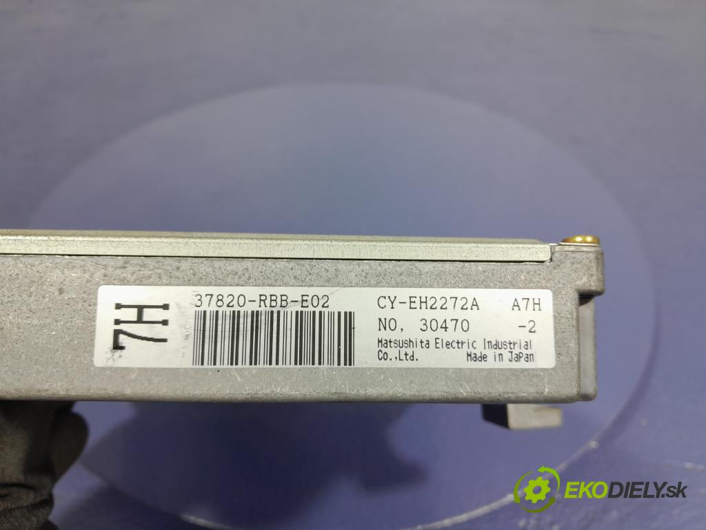 Honda Accord 2003 riadiaca jednotka Motor: 37820-RBB-E02