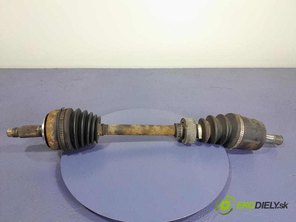 Honda Accord 2003 poloos ľavá Predné 01
