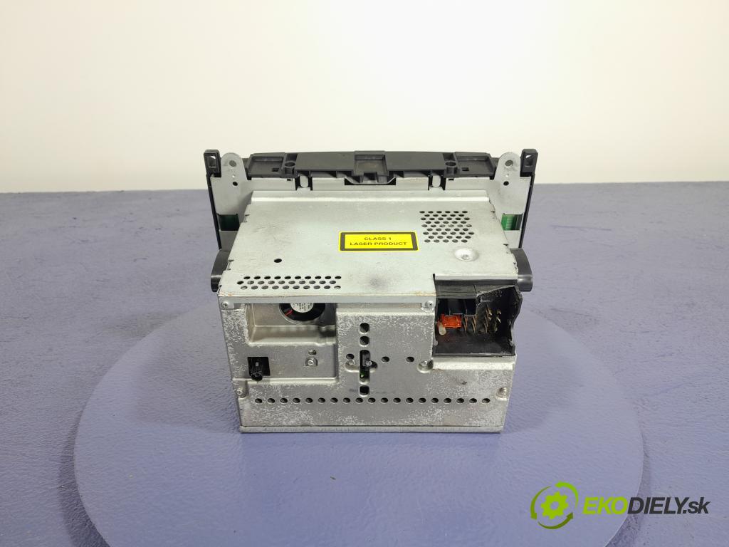 Mercedes A-klasa 2008 Radio I Navigácia: A1698700689