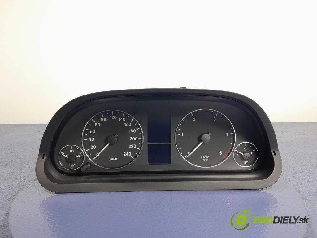 Mercedes A-klasa 2008 prístrojovka/ budíky A1695409548