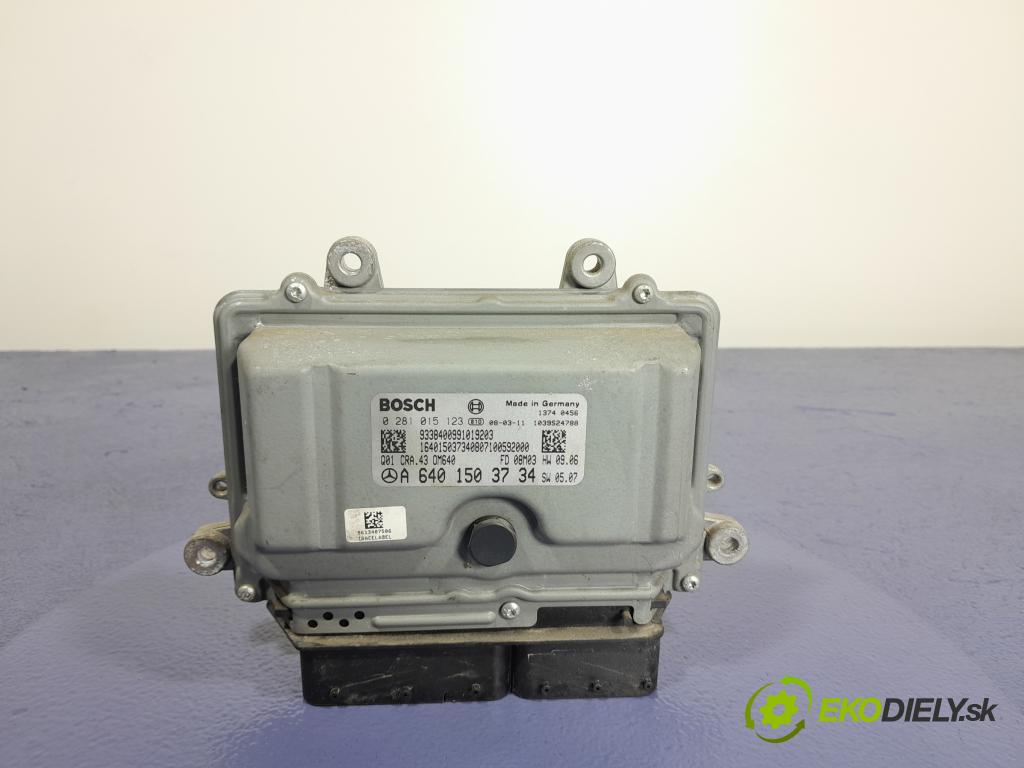 Mercedes A-klasa 2008 riadiaca jednotka Motor: A6401503734