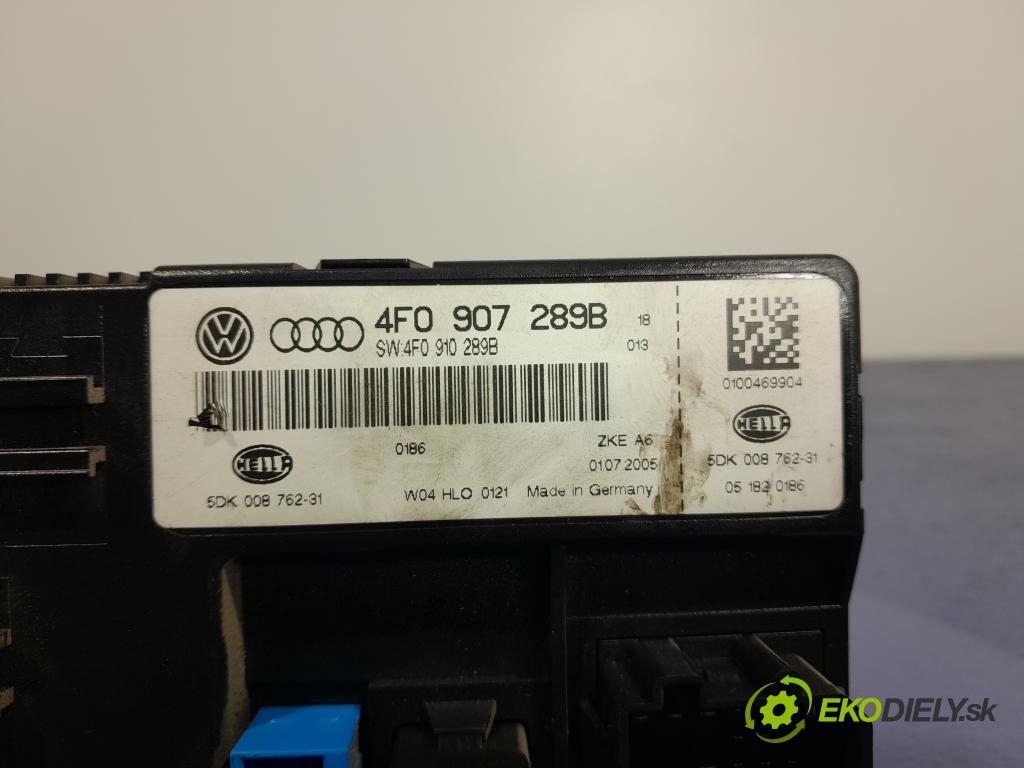 Audi A6 2005 riadiaca jednotka Komfortu 4F0907289B
