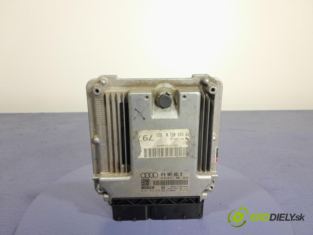 Audi A6 2005 riadiaca jednotka Motor: 4F0907401B
