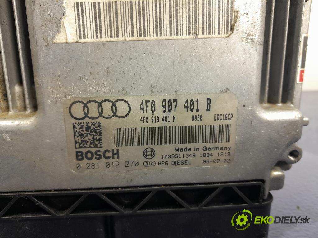 Audi A6 2005 riadiaca jednotka Motor: 4F0907401B