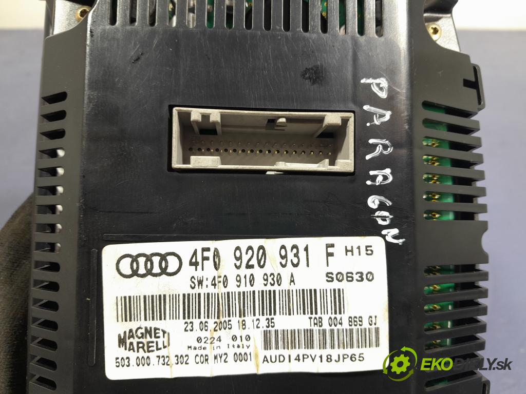 Audi A6 2005 prístrojovka/ budíky 4F0920931F