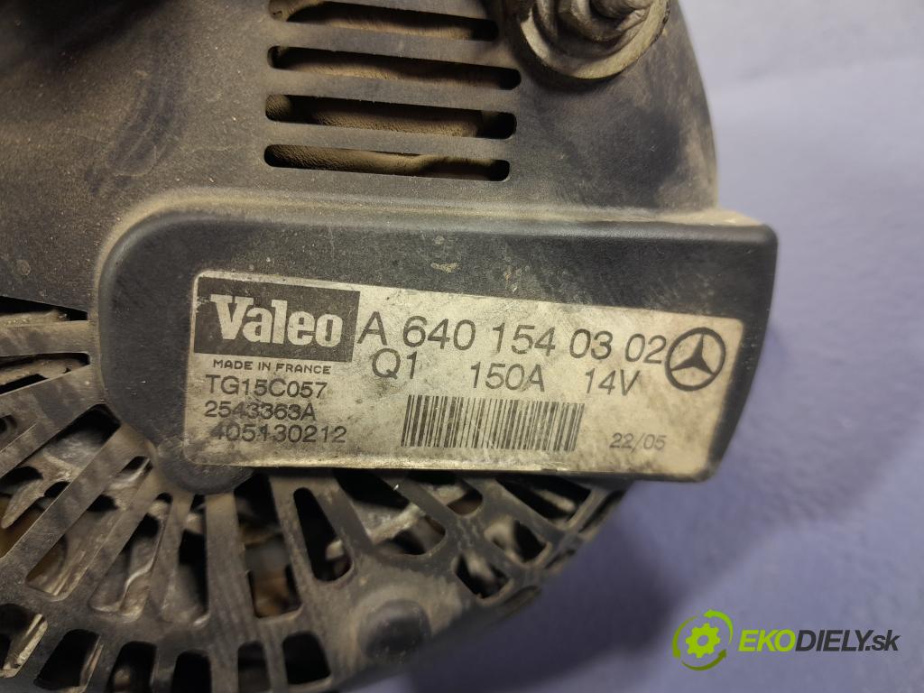 Mercedes A-klasa 2008 Alternator A6401540302