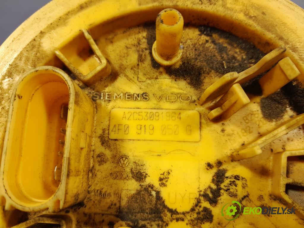 Audi A6 2005 čerpadlo Pohonné hmoty / Systém Měření 4F0919050G