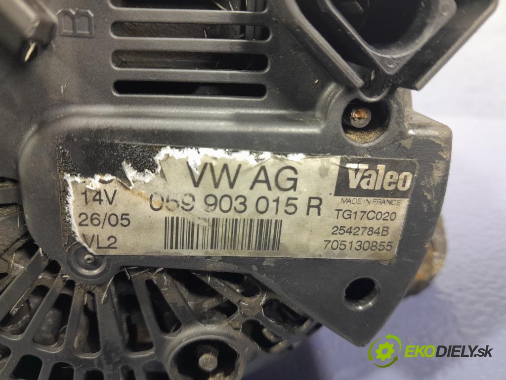 Audi A6 2005 Alternator 059903015R