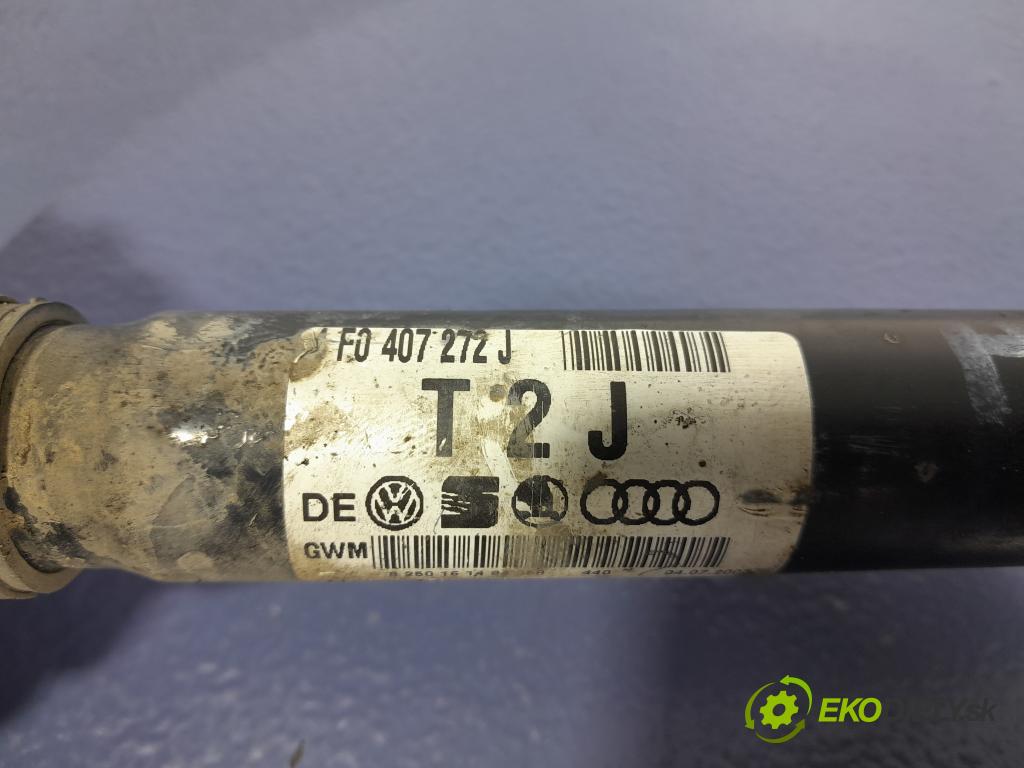 Audi A6 2005 poloos Prava: Predné 4F0407272J