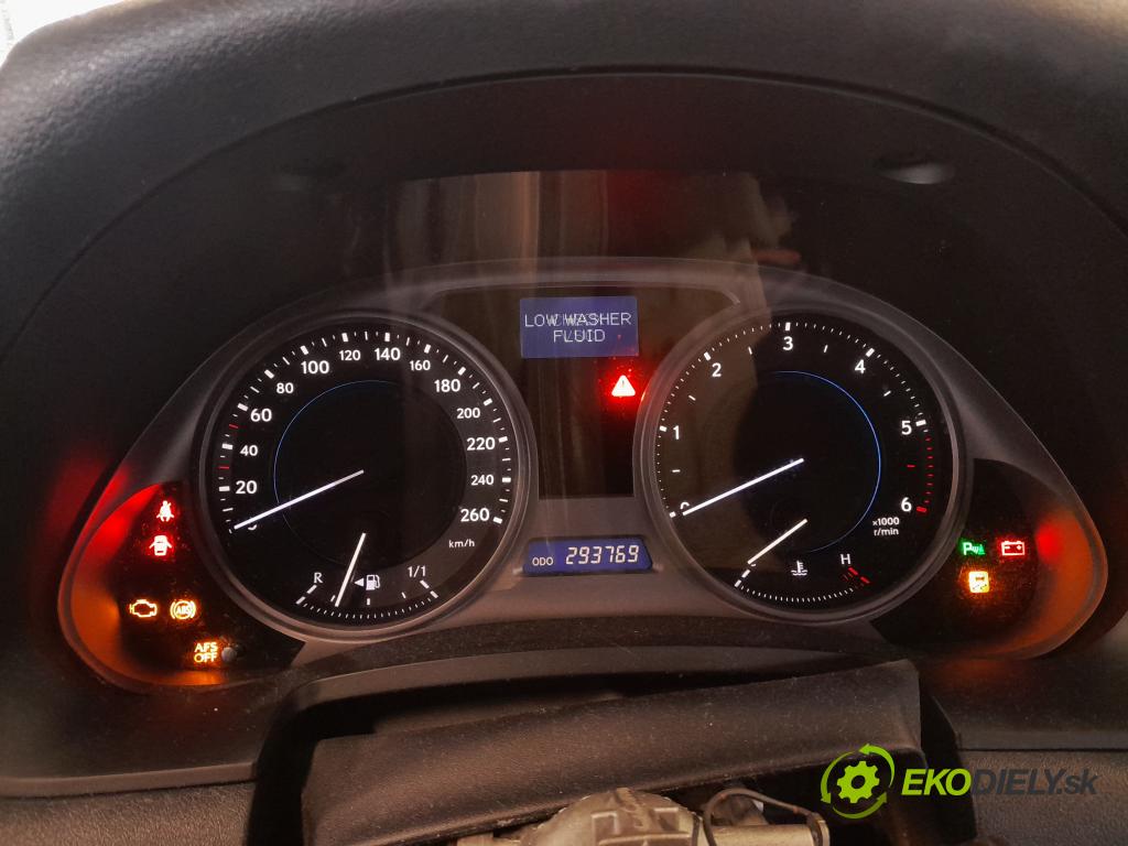 Lexus IS 2007 prístrojovka/ budíky 83800-53671