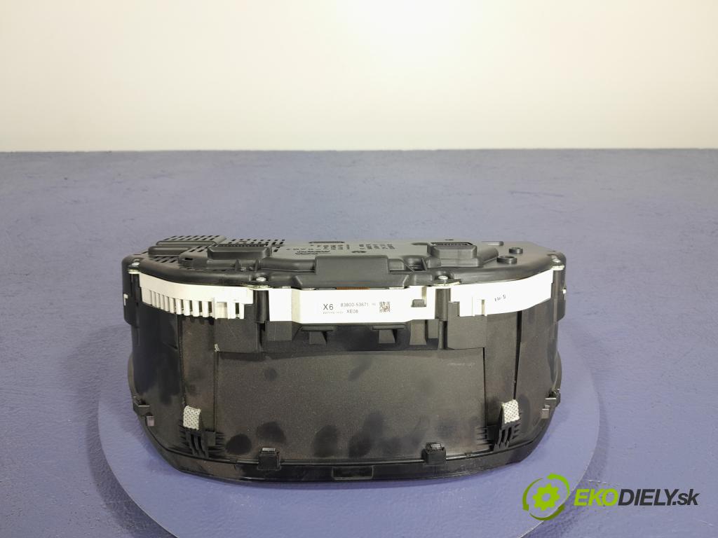 Lexus IS 2007 prístrojovka/ budíky 83800-53671
