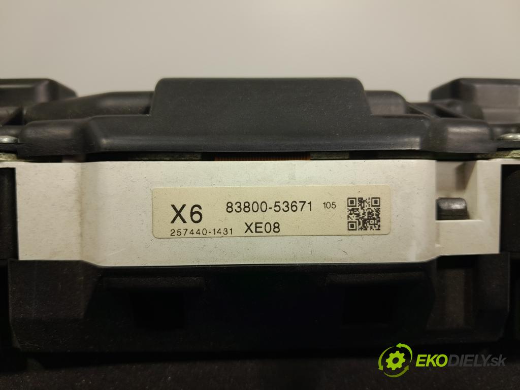 Lexus IS 2007 prístrojovka/ budíky 83800-53671