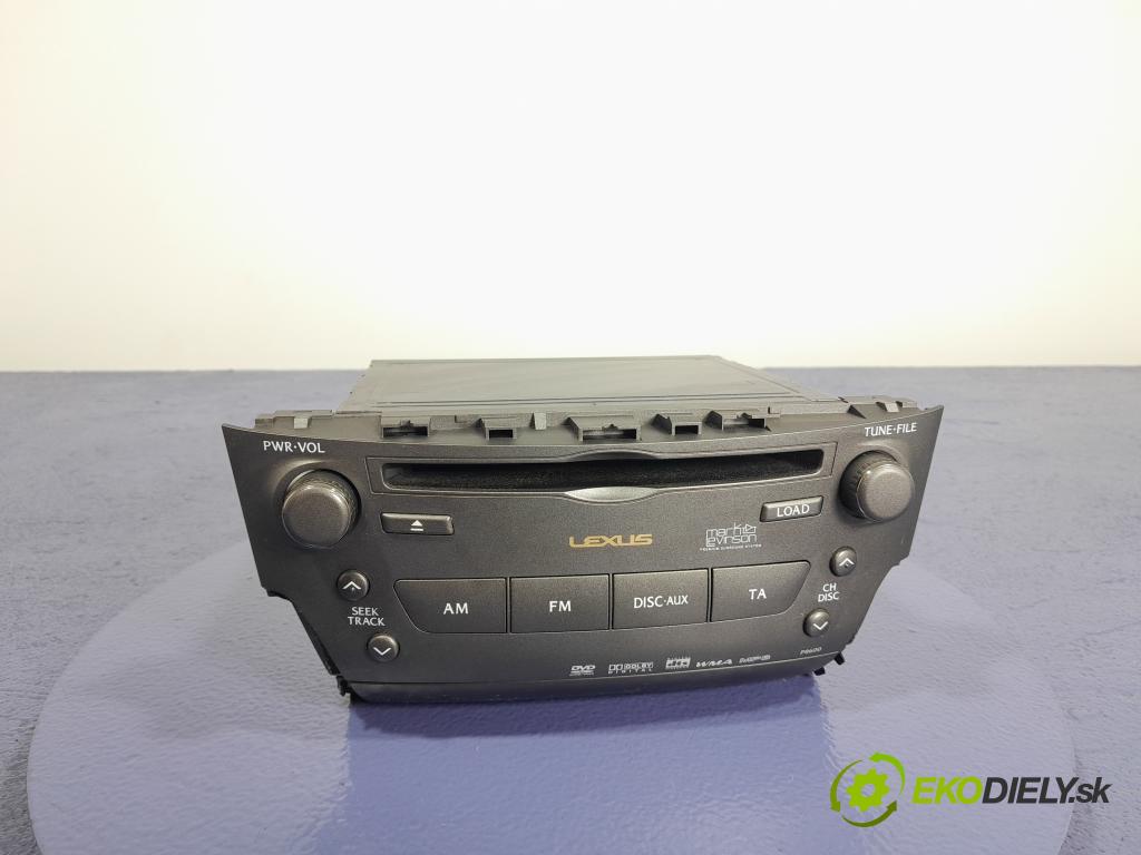 Lexus IS 2007 Radio I Navigácia: 86120-53420