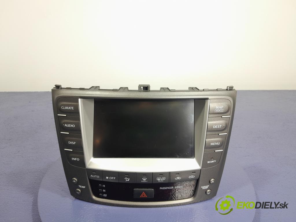 Lexus IS 2007 Radio I Navigácia: 86111-53050