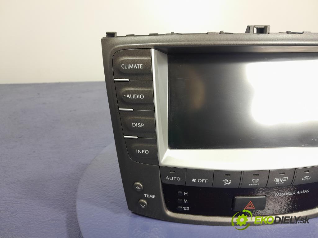 Lexus IS 2007 Radio I Navigácia: 86111-53050