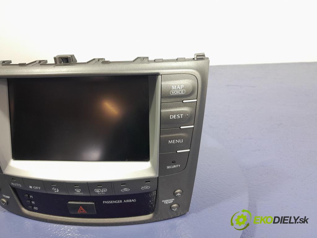 Lexus IS 2007 Radio I Navigácia: 86111-53050