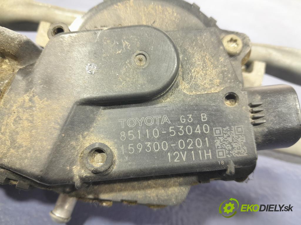 Lexus IS 2007 mechanismus motorek Stěrače: před 85110-53040