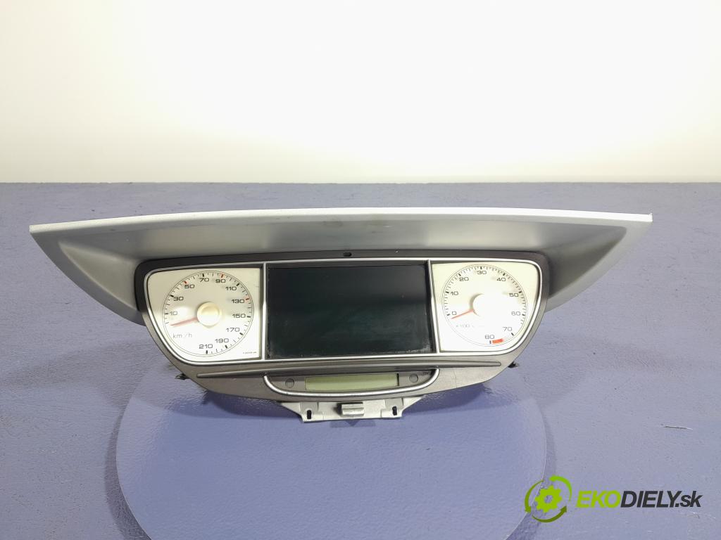Citroen C8 2006 prístrojovka/ budíky 9660080680