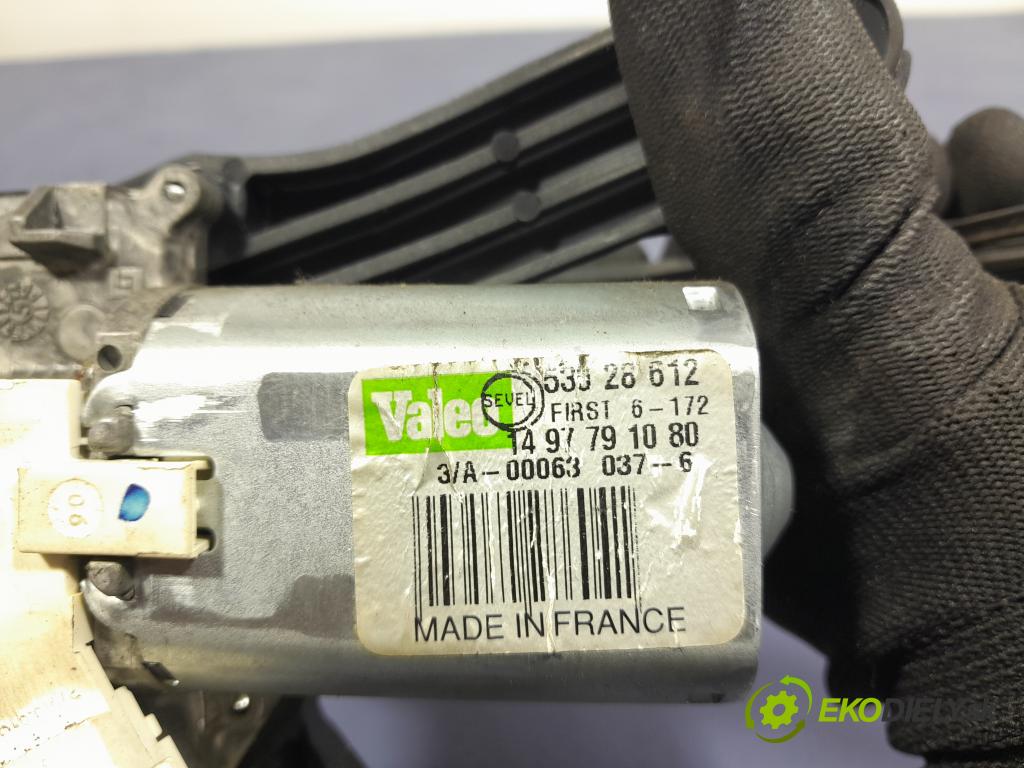Citroen C8 2006 motorek Stěrače: Zad: 1497791080