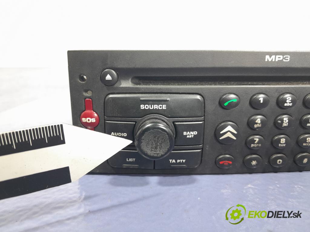 Citroen C8 2006 Radio I Navigácia: 14005402XT