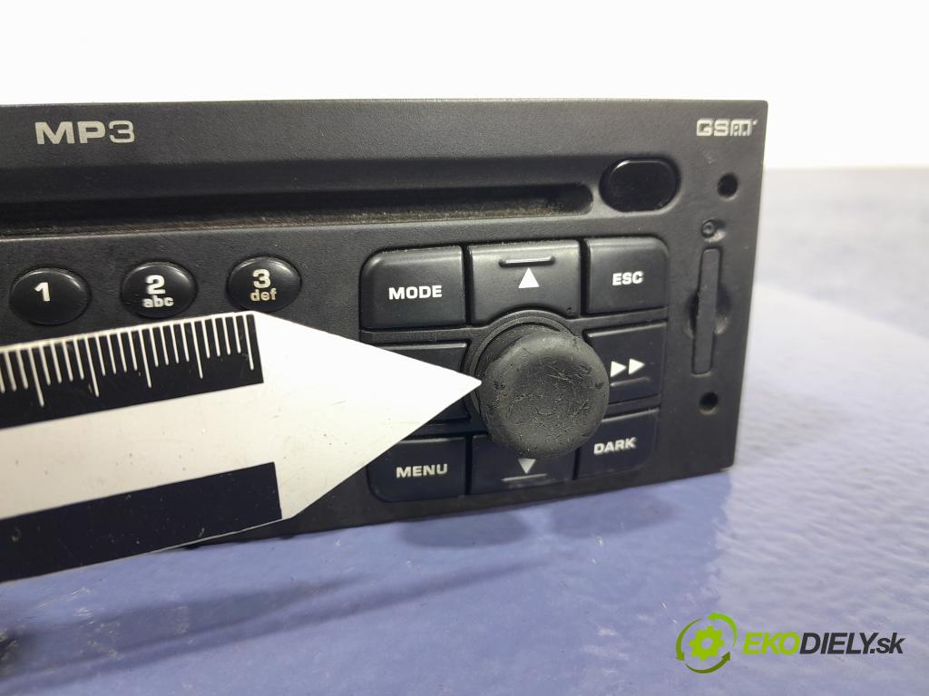 Citroen C8 2006 Radio I Navigácia: 14005402XT