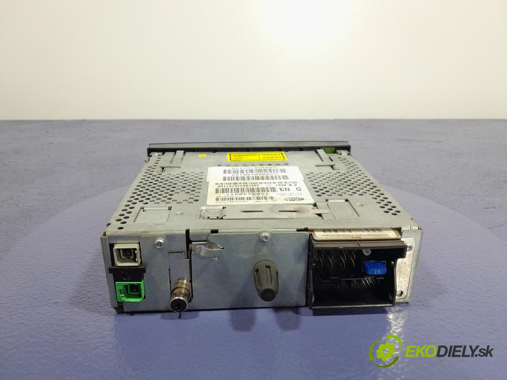 Citroen C8 2006 Radio I Navigácia: 14005402XT