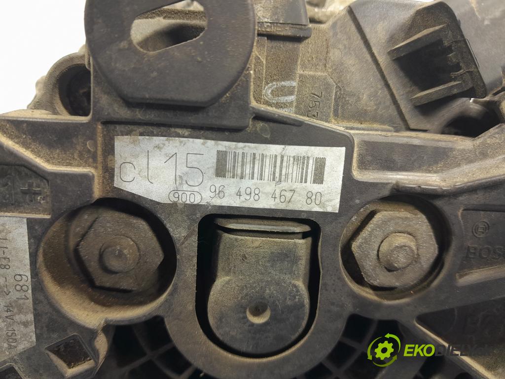 Citroen C8 2006 Alternator 9649846780