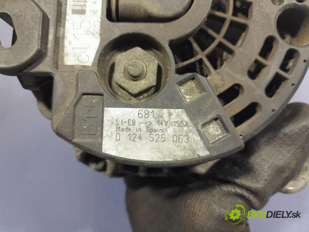 Citroen C8 2006 Alternator 9649846780