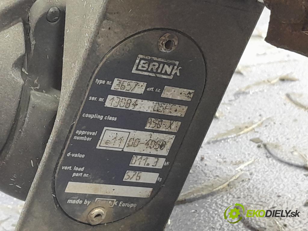 Citroen C8 2006 oko Do Přívěsy 8712762036563