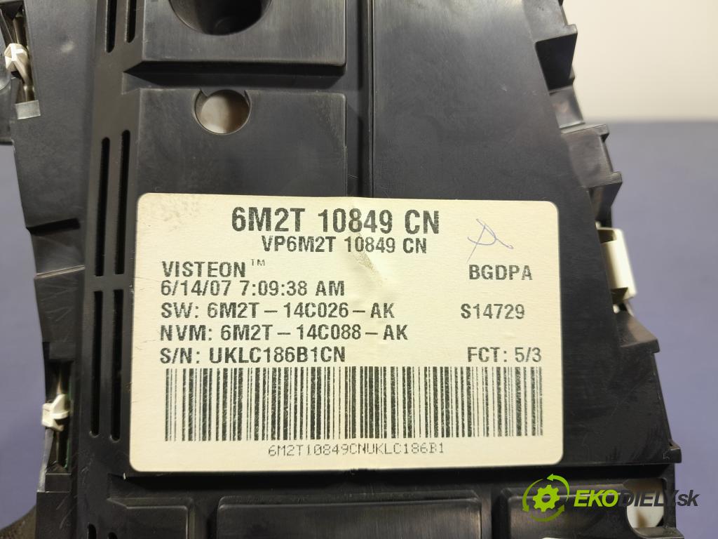 Ford S-max 2007 prístrojovka/ budíky 6M2T-10849-CN
