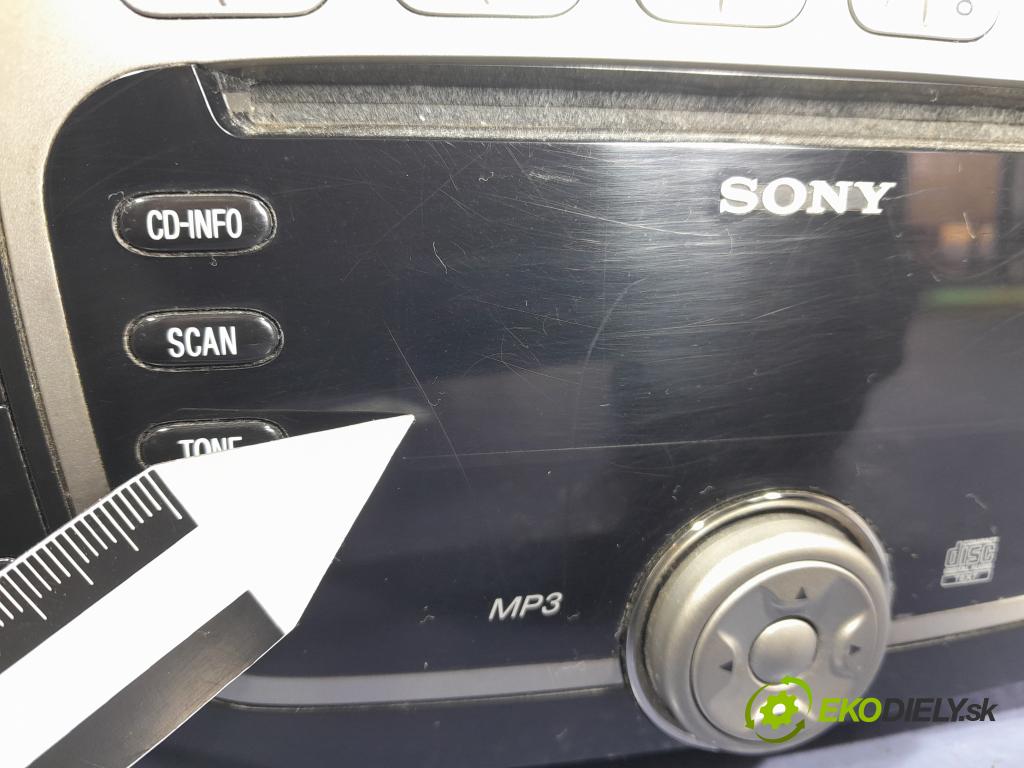 Ford S-max 2007 Radio I Navigácia: VP6M2F-18C821-AE