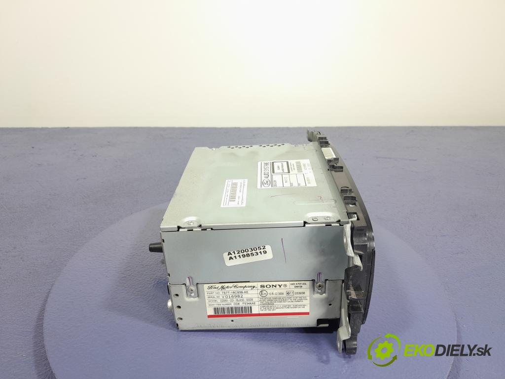Ford S-max 2007 Radio I Navigácia: VP6M2F-18C821-AE