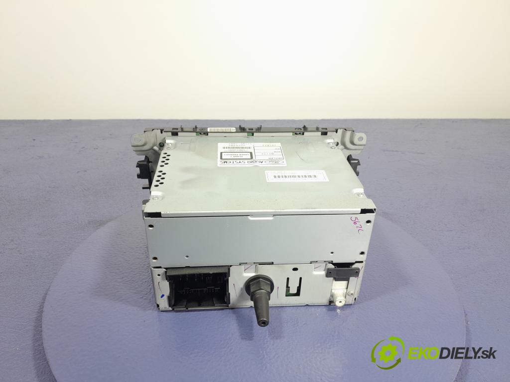 Ford S-max 2007 Radio I Navigácia: VP6M2F-18C821-AE