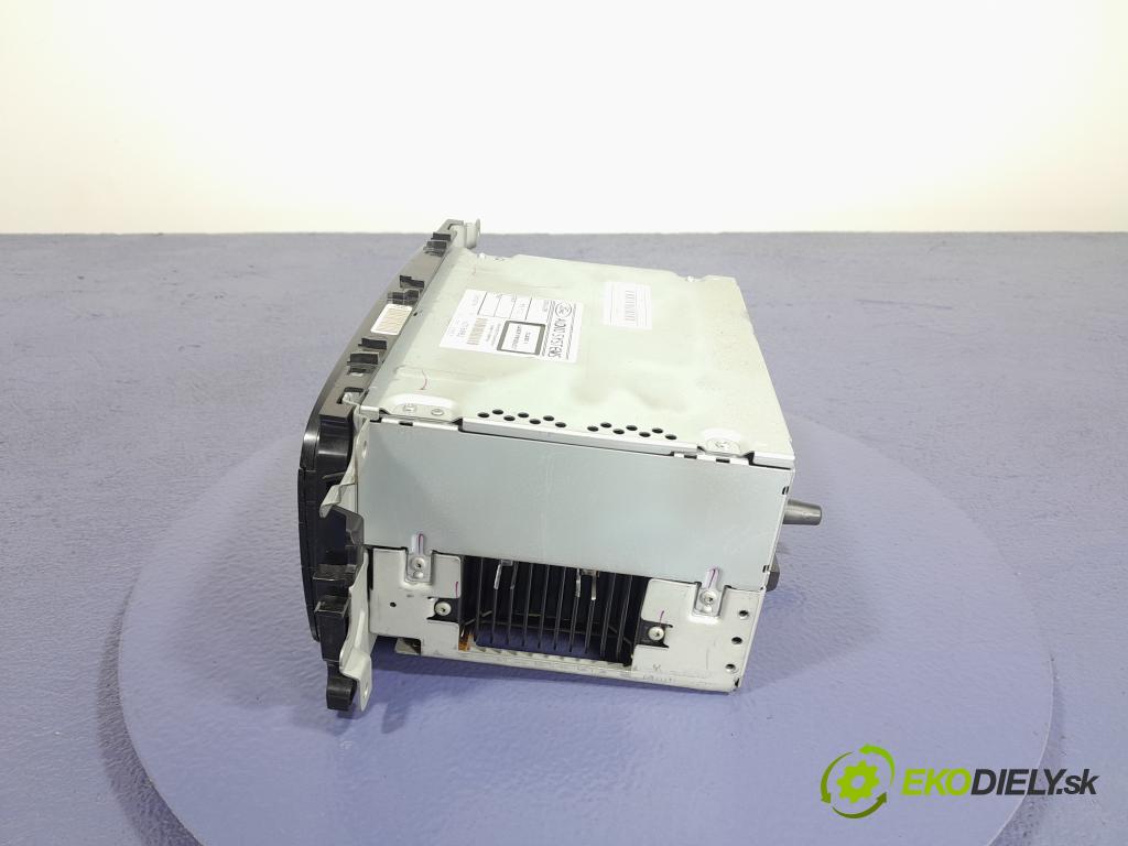 Ford S-max 2007 Radio I Navigácia: VP6M2F-18C821-AE