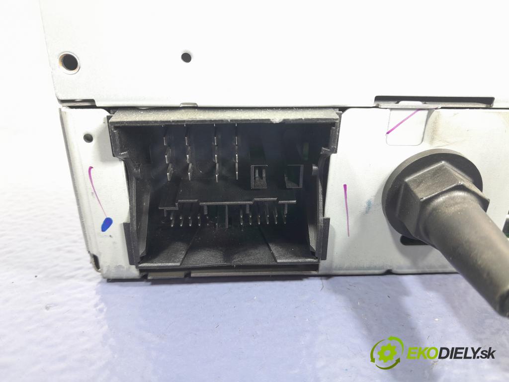 Ford S-max 2007 Radio I Navigácia: VP6M2F-18C821-AE