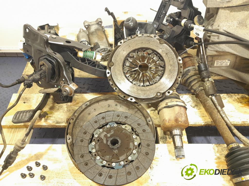 Ford S-max 2007 prevodovka Manualna 6G9R-7002-SF