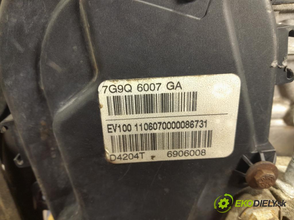 Ford S-max 2007 motor Diesel: D4204T