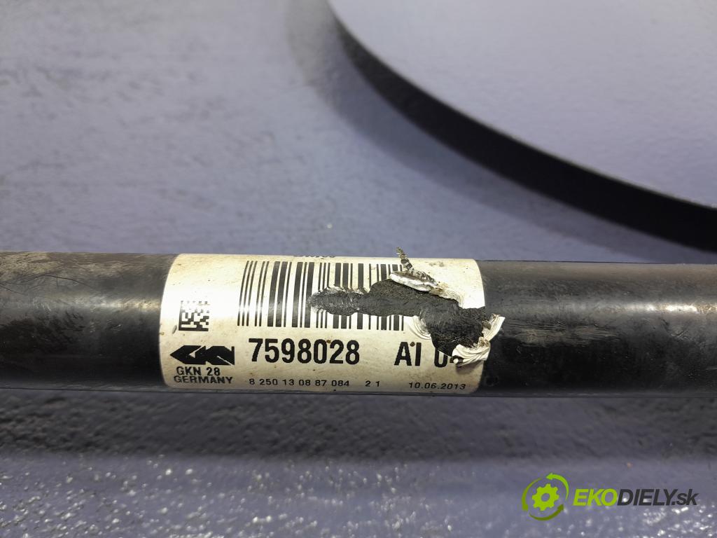 Bmw X3 2013 poloos Prava: Predné 7598028
