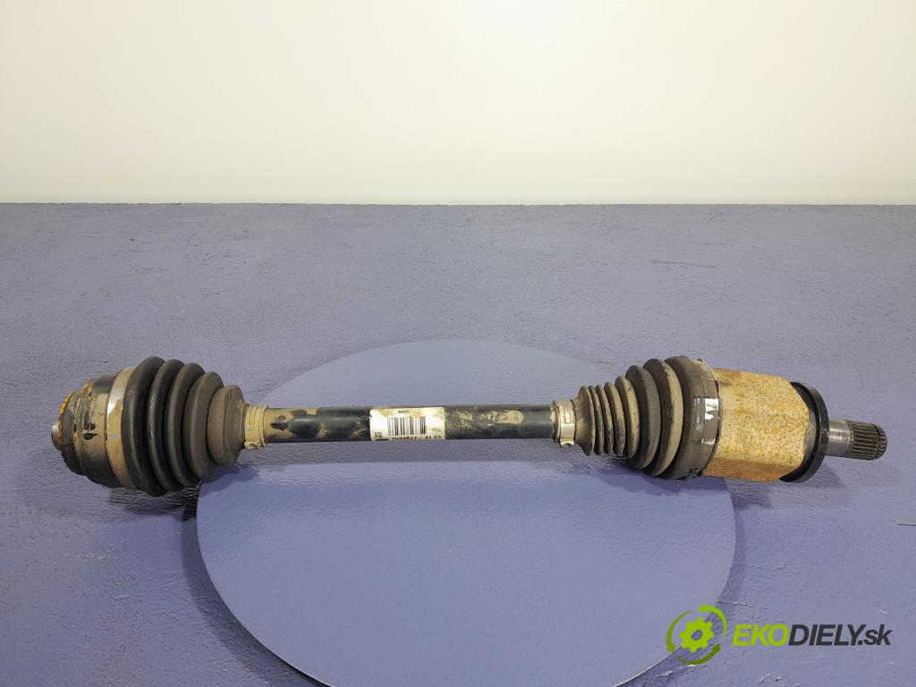 Bmw X3 2013 poloos ľavá Predné 7598027