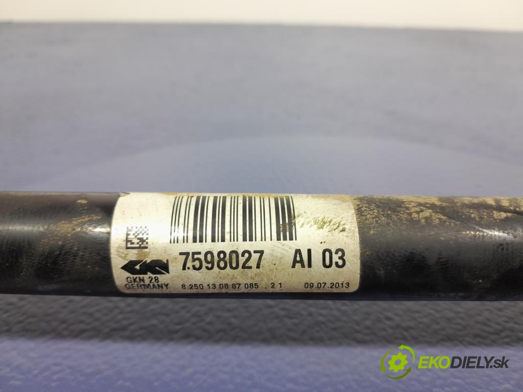 Bmw X3 2013 poloos ľavá Predné 7598027
