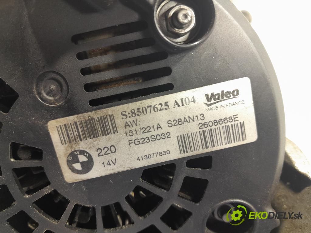 Bmw X3 2013 Alternator 8507625