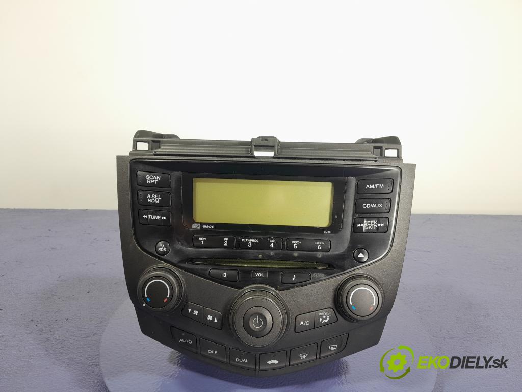 Honda Accord 2004 Radio I Navigácia: 39050SEA-G110-M1
