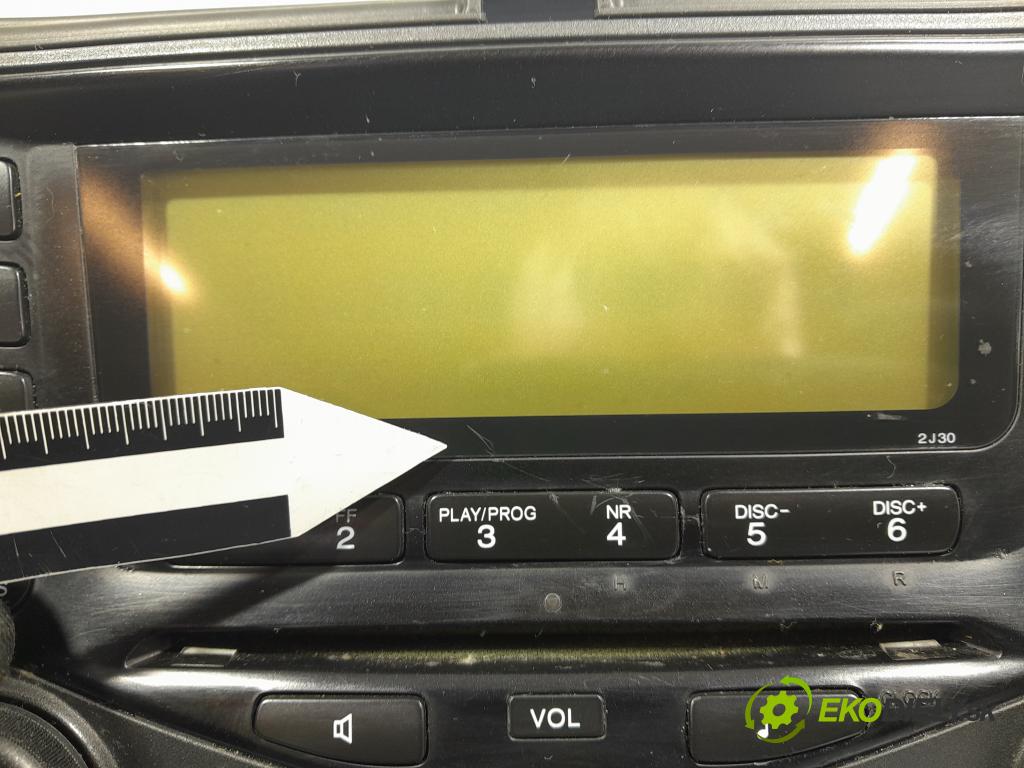 Honda Accord 2004 Radio I Navigácia: 39050SEA-G110-M1