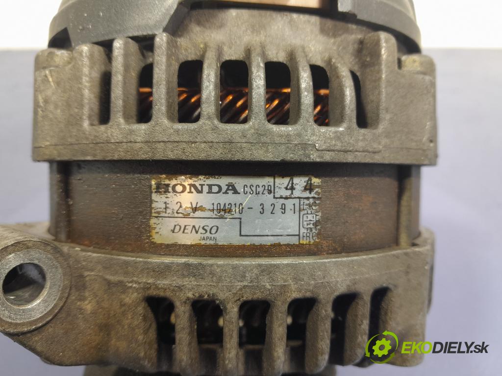 Honda Accord 2004 Alternator 104210-3291