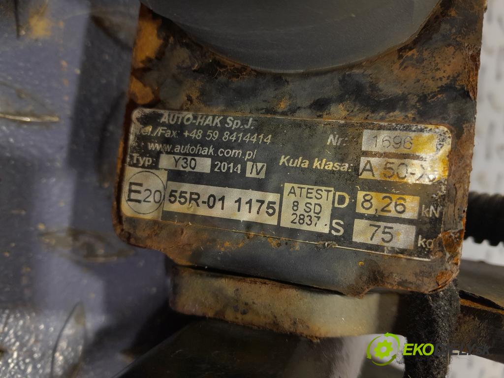 Honda Accord 2004 oko Do Přívěsy 5907668820030